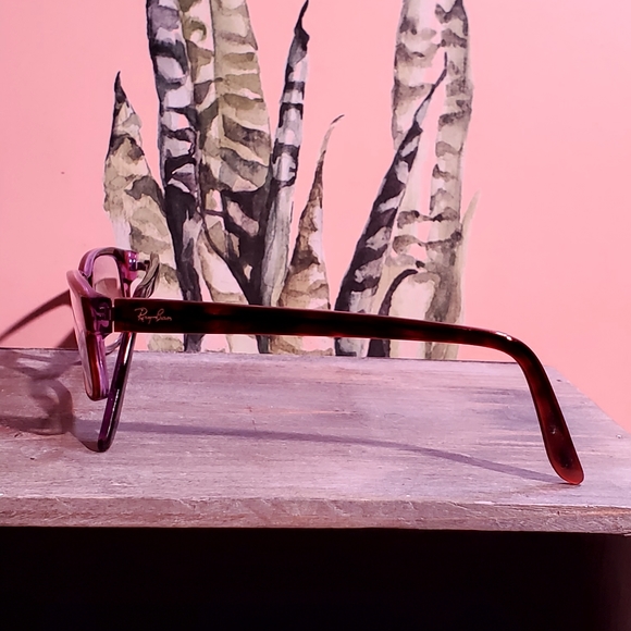 Ray-Ban Reading Glasses RB5187-2442-52 in Tortoise Purple 52mmRAY-BAN (9) - Picture 3 of 10